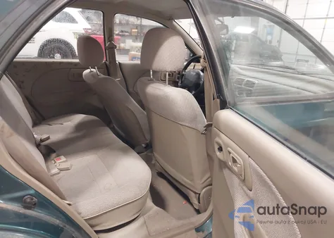 1993 Subaru Impreza L Plus from USA, damaged, VIN JF1GF244XPH811005